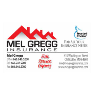 Mel Gregg Insurance's logo
